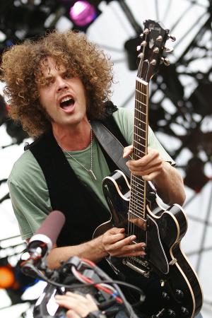 Wolfmother at Lollapalooza 