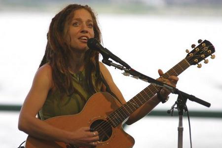 Ani DiFranco at the Concert of Colors 