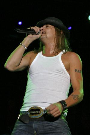 Kid Rock at Voodoo New Orleans