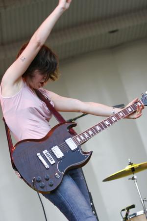 Sleater-Kinney at Lollapalooza 