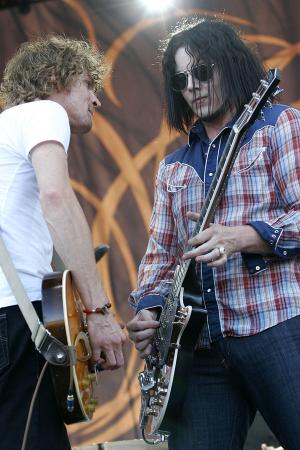 The Racounteurs at at Lollapalooza 