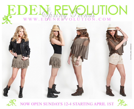 Eden Revolution Lookbook 