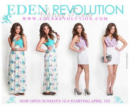 Eden Revolution Lookbook 