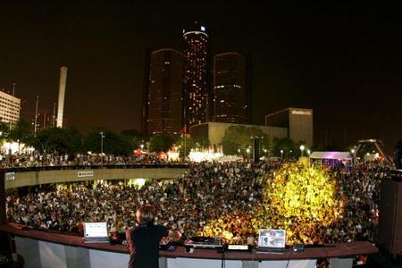 Richie Hawtin at the DEMF 