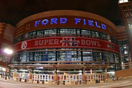 Ford Field Super Bowl XL