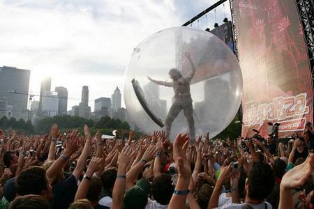 Flaming Lips at Lollapalooza 