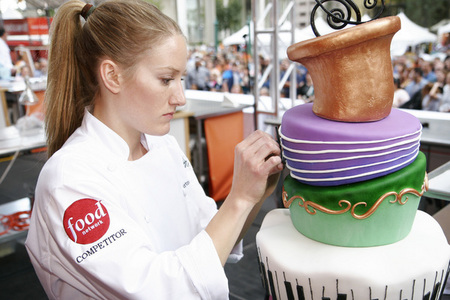 Food Network Cake Decorating Challenge in Detroit 